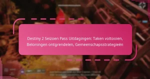 Destiny 2 Seizoen Pass Uitdagingen: Taken voltooien, Beloningen ontgrendelen, Gemeenschapsstrategieën
