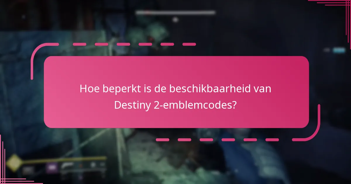 Welke exclusieve ontwerpen zijn beschikbaar voor Destiny 2-emblemcodes?