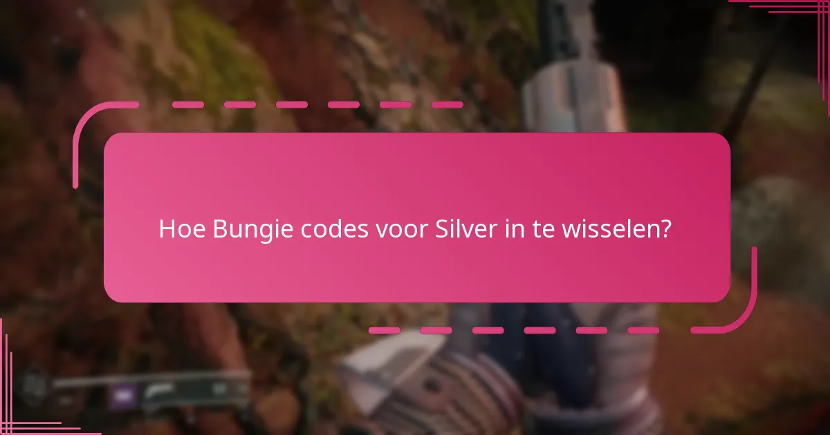 Welke beloningen kunnen worden ontgrendeld met Silver in Destiny 2?