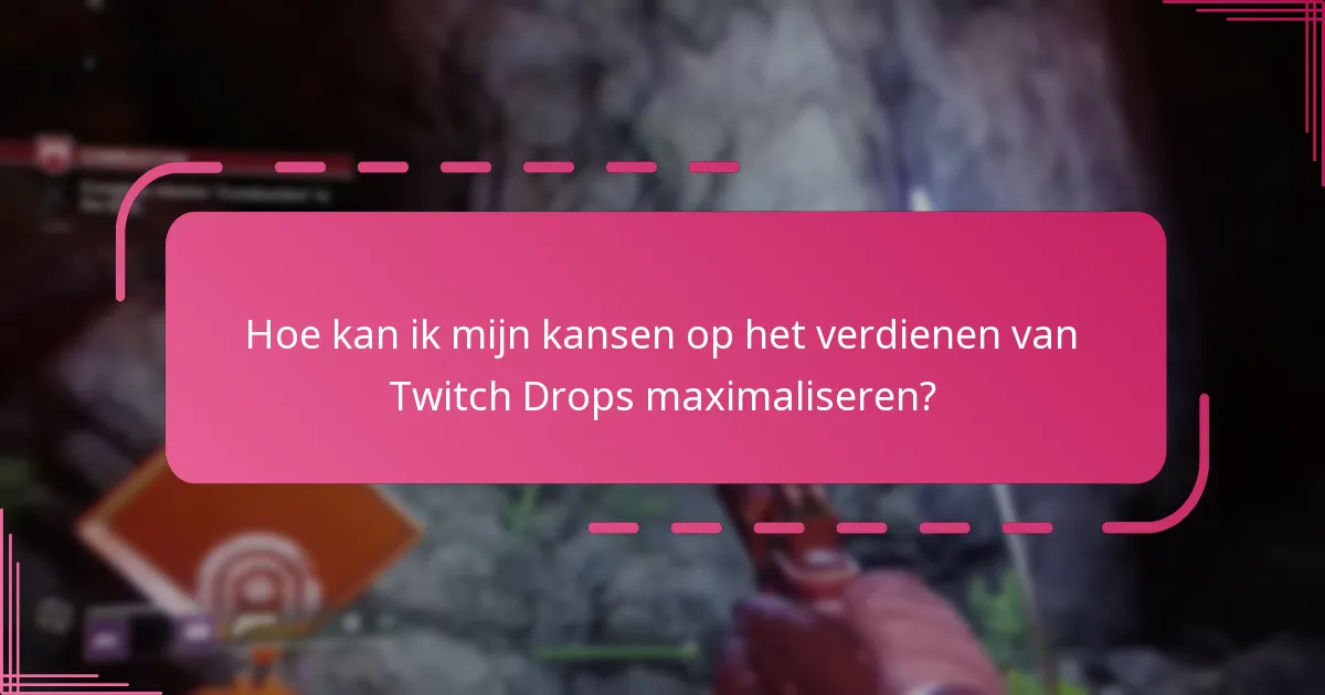 Hoe kan ik mijn Twitch Drop-voortgang in Destiny 2 volgen?