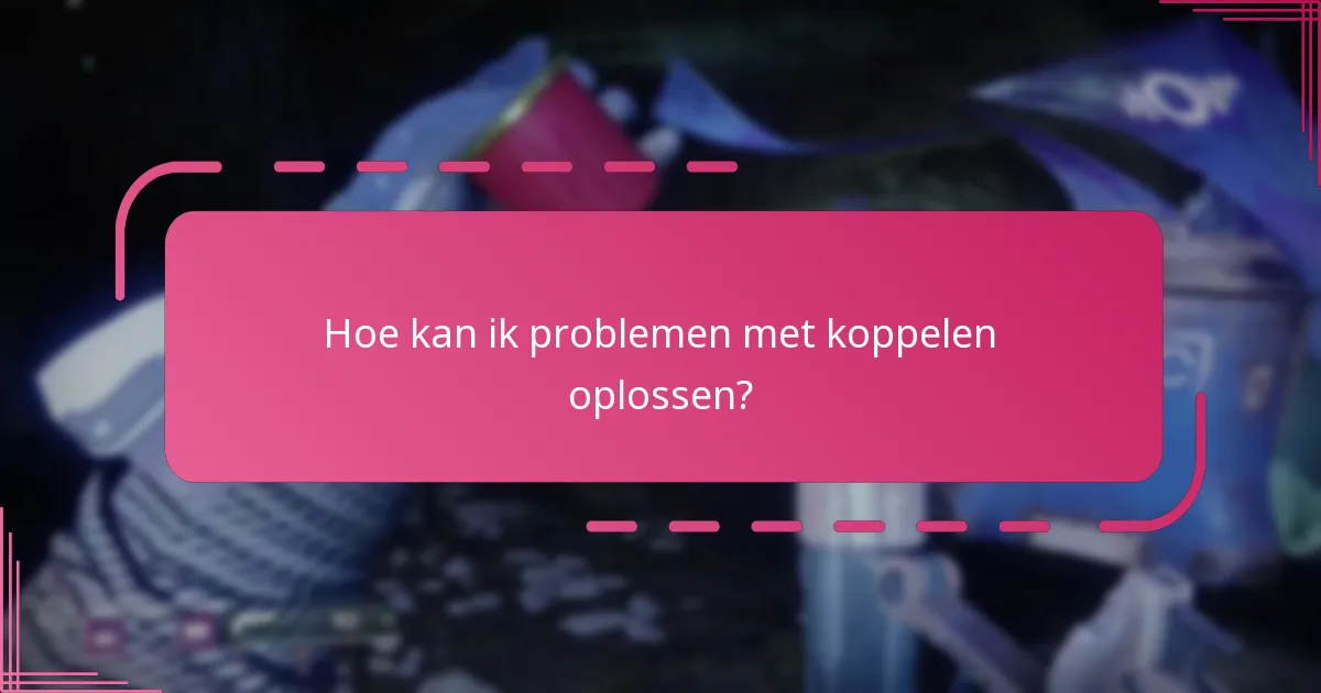 Welke verificatiestappen zijn nodig na het koppelen van accounts?