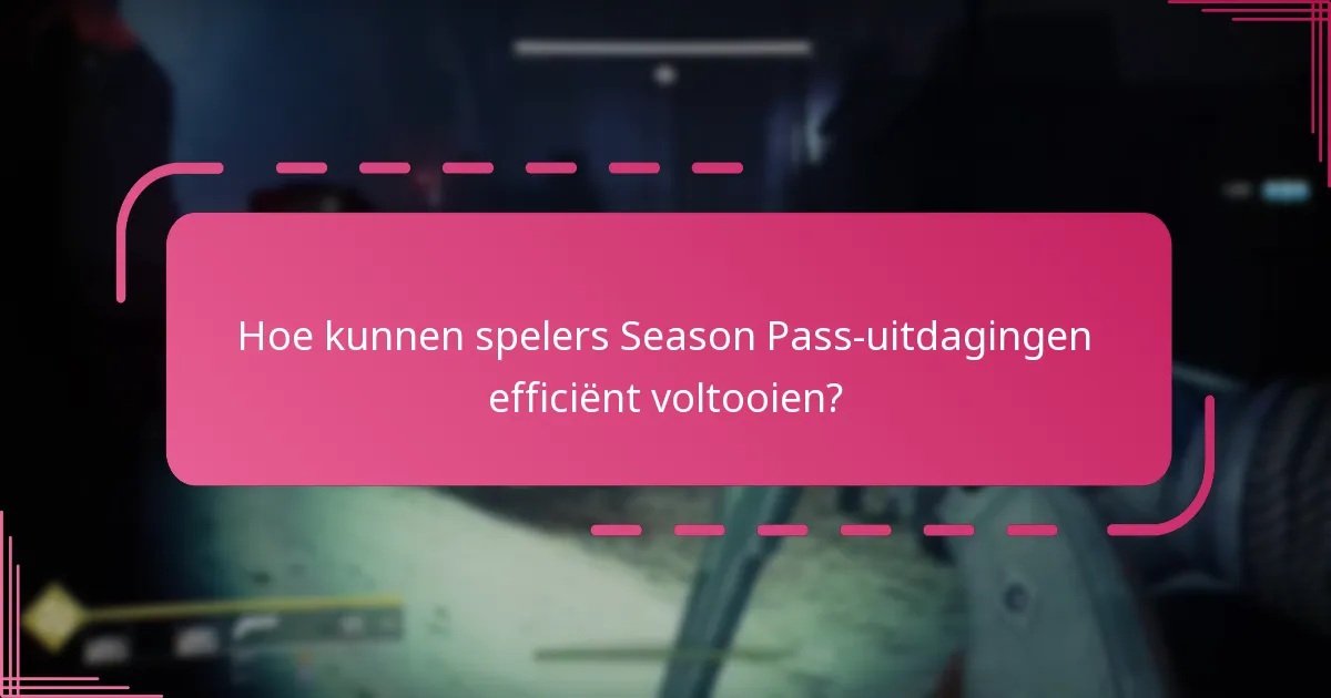 Welke beloningen kunnen spelers ontgrendelen via Season Pass-uitdagingen?