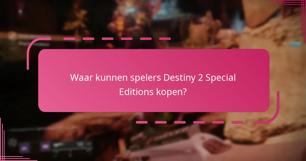Hoe kunnen spelers Destiny 2 Special Edition Codes claimen?