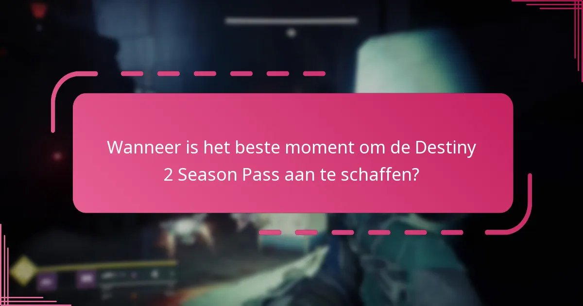 Hoe claim ik Bungie Codes en Twitch Drops voor de Season Pass?