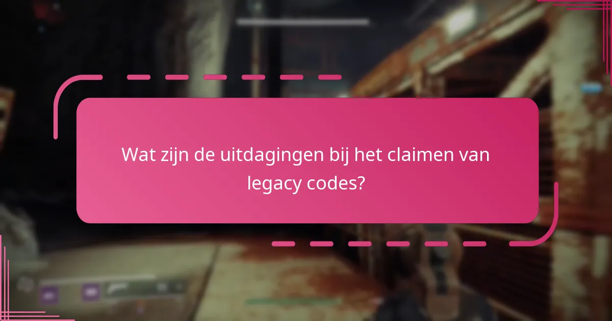 Welke historische codes zijn nog geldig?