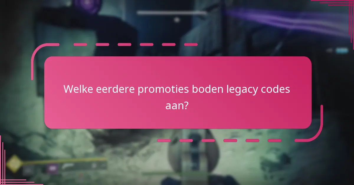 Wat zijn de uitdagingen bij het claimen van legacy codes?